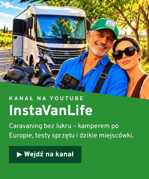 InstaVanLife – kanał o podróżach kamperem na YouTube